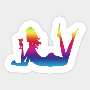 Holiday in the sun Sticker